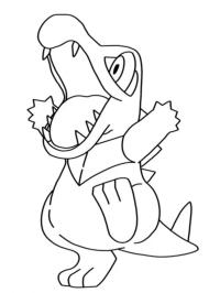 Pokémon Totodile