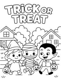 Halloweenské koledování