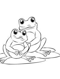 Dvě žáby