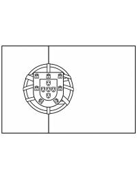 Vlajka Portugalska