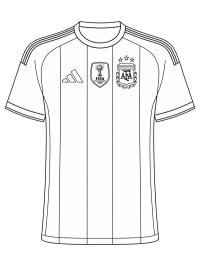 Fotbalov&yacute; Dres Argentiny