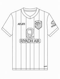 Trička Atlético Madrid