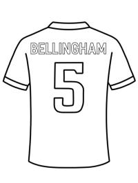 Fotbalový dres Jude Bellingham