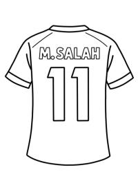 Fotbalový dres Mohamed Salah