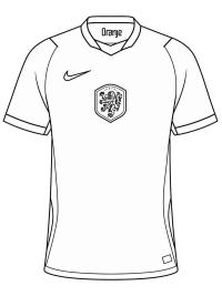 Fotbalov&yacute; dres nizozemsk&eacute; reprezentace