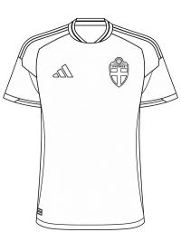 &Scaron;v&eacute;dsk&yacute; fotbalov&yacute; dres