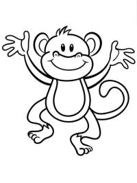 Šťastná opice
