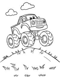 Veselý monster truck