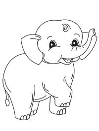 Šťastný slon
