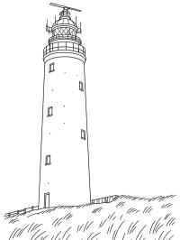 Maják Texel