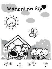Woozle a Pip na zahradě