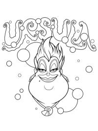 Mořská čarodějnice Uršula