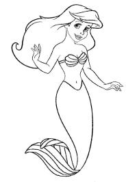Mořská panna Ariel