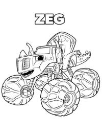 Zeg (Blaze a Monster Wheels)