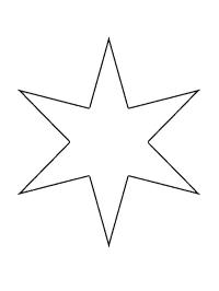 Šesticípá hvězda