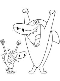 Zig a Sharko