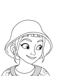 Zoey s čepicí (K-pop: Lovkyně démonů)
