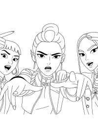 Zoey, Rumi a Mira