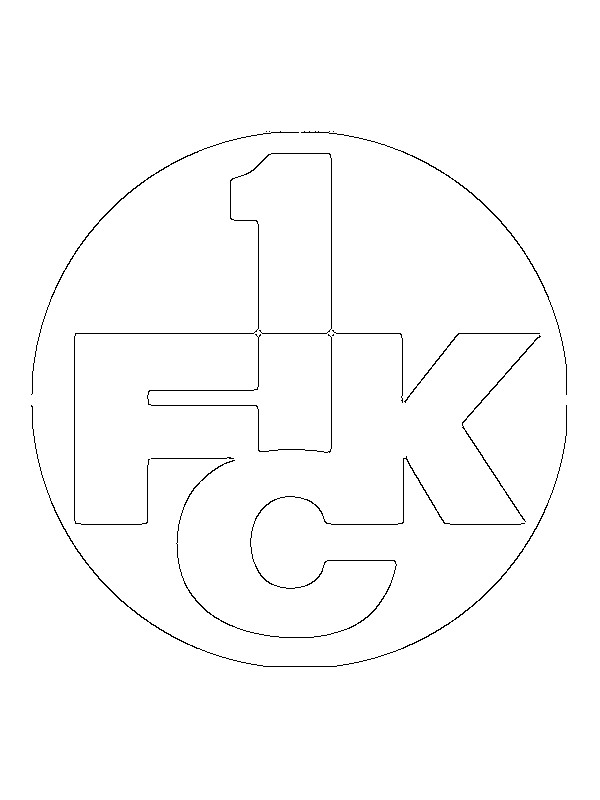 1. FC Kaiserslautern omalovánka