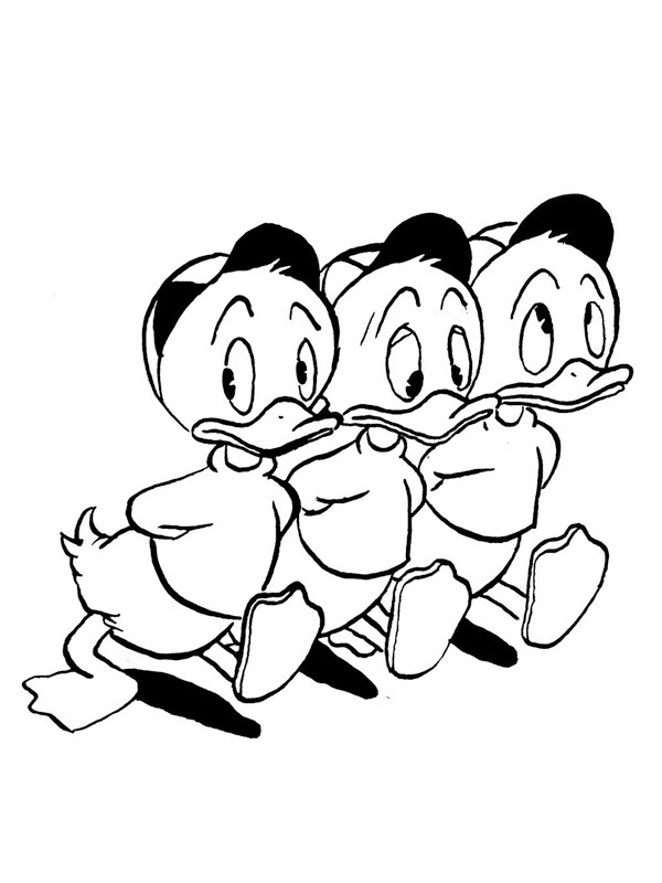 Bubík, Dulík a Kulík omalovánka Bubík, Dulík a Kulík omalovánka