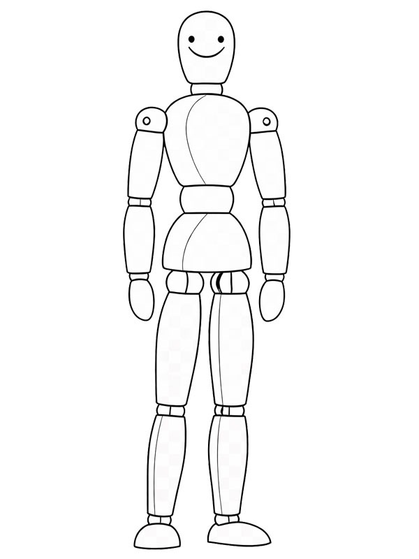 Abel (The Amazing Digital Circus) omalovánka