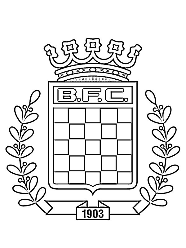 Boavista FC omalovánka