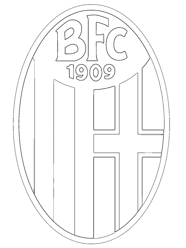 Bologna FC 1909 omalovánka