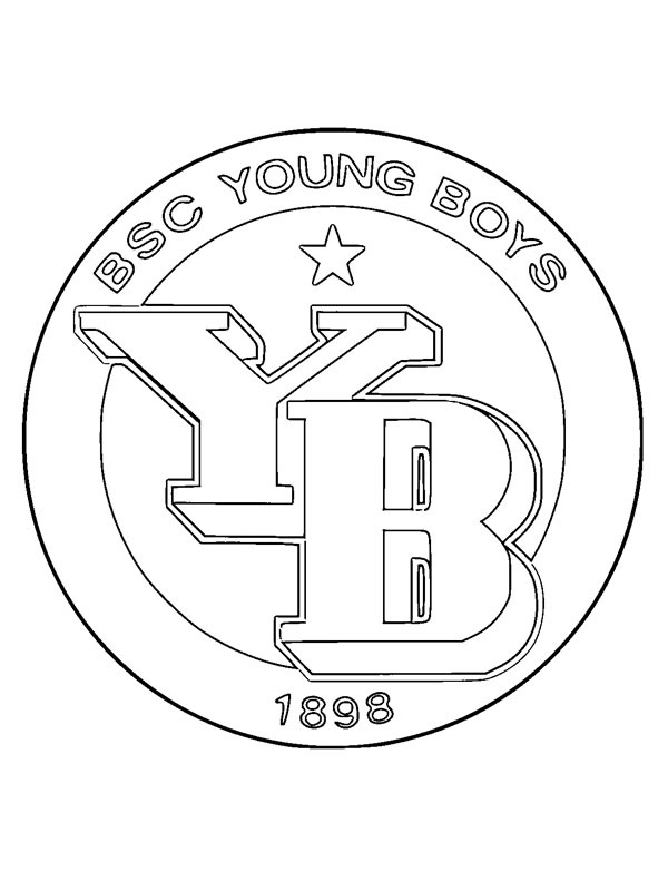 Young Boys Bern omalovánka