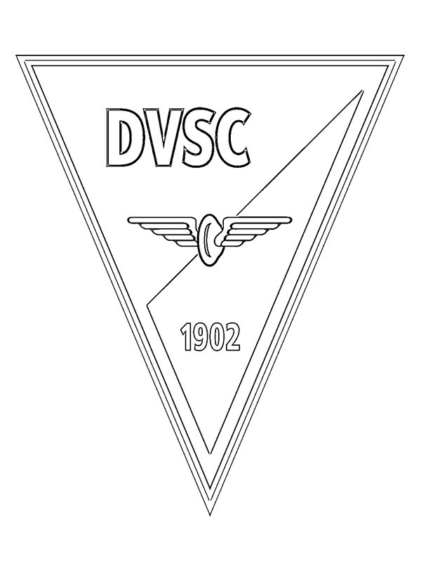 Debreceni VSC omalovánka Debreceni VSC omalovánka