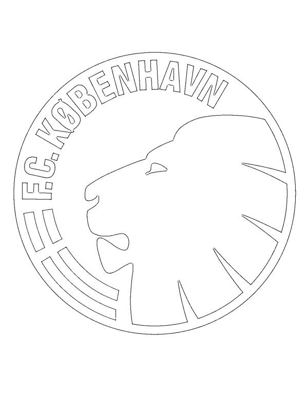 FC Kodaň omalovánka