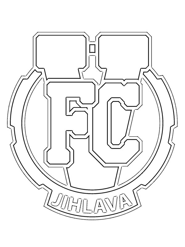 FC Vysočina Jihlava omalovánka