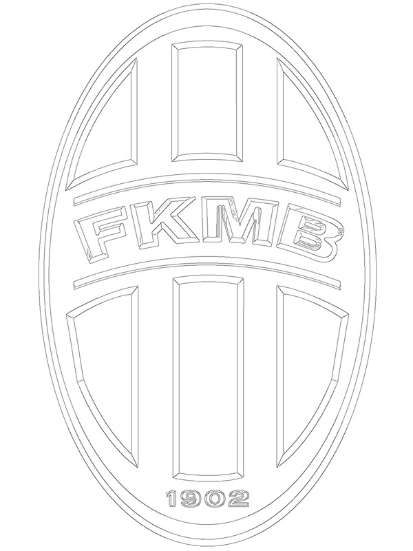 FK Mladá Boleslav omalovánka