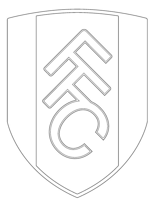 Fulham FC omalovánka