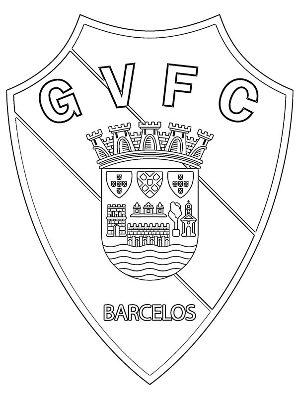 Gil Vicente FC omalovánka Gil Vicente FC omalovánka