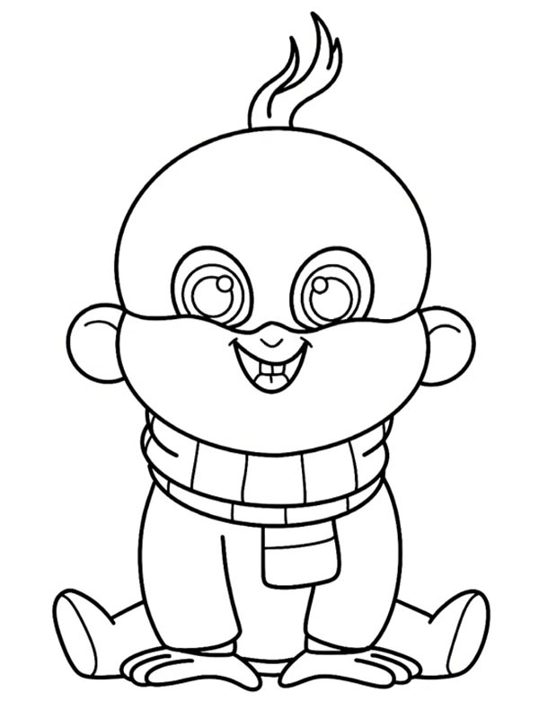 Malý Gru (Já, padouch) omalovánka Malý Gru (Já, padouch) omalovánka
