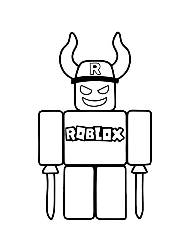 Guest 666 (Steal a Brainrot) omalovánka Guest 666 (Steal a Brainrot) omalovánka