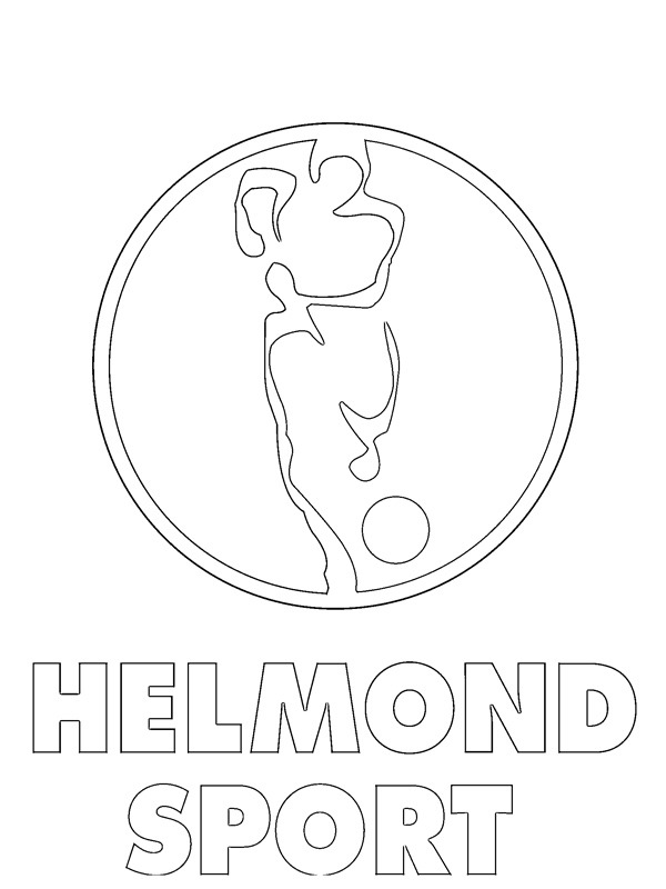 Helmond Sport omalovánka