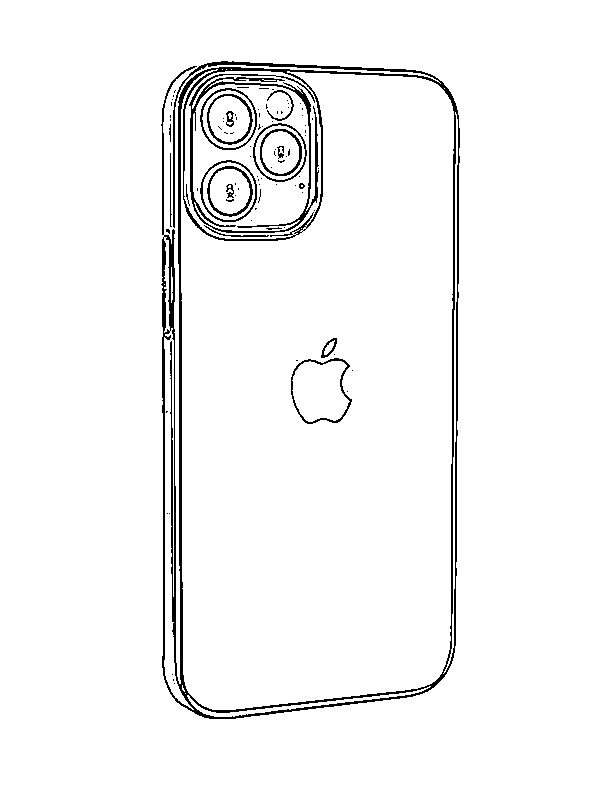 Apple iPhone 12 omalovánka