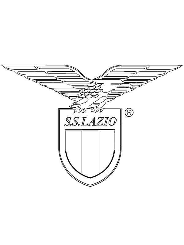 SS Lazio omalovánka