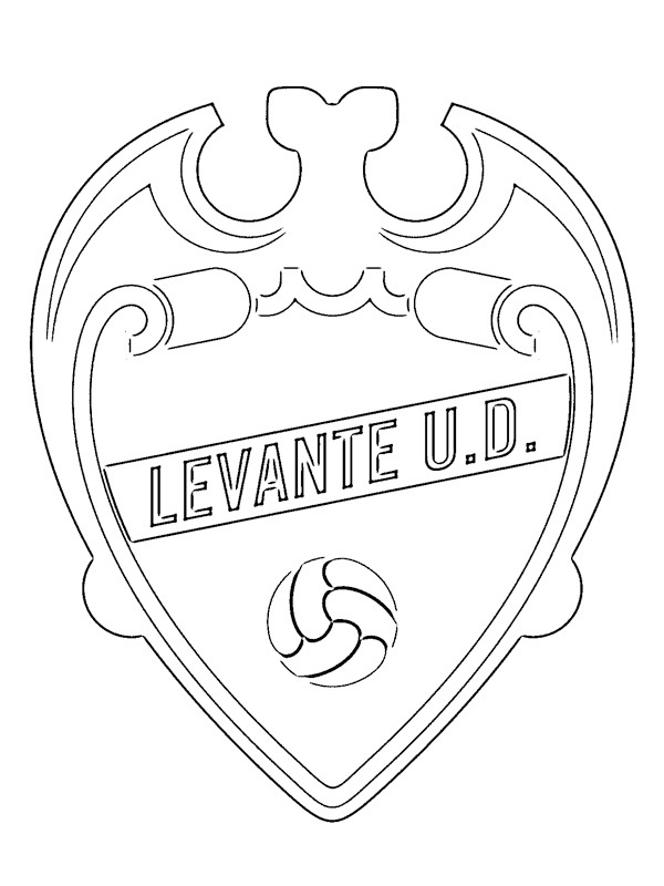 Levante UD omalovánka Levante UD omalovánka