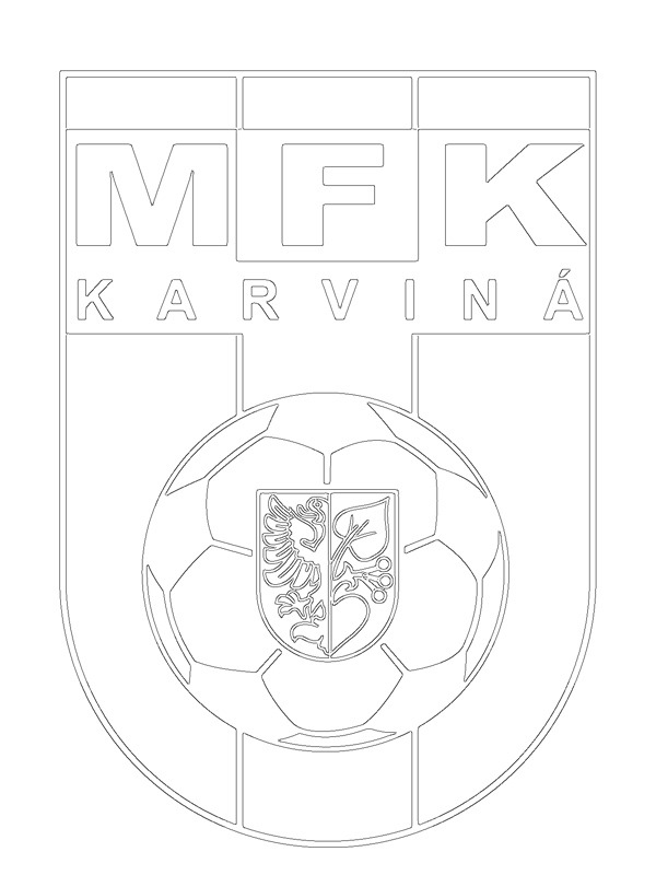 MFK Karviná omalovánka