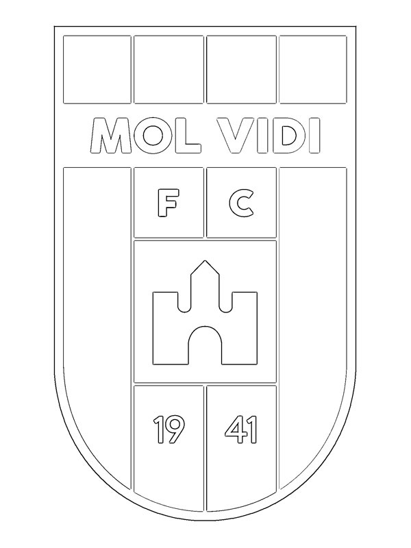 Fehérvár FC omalovánka