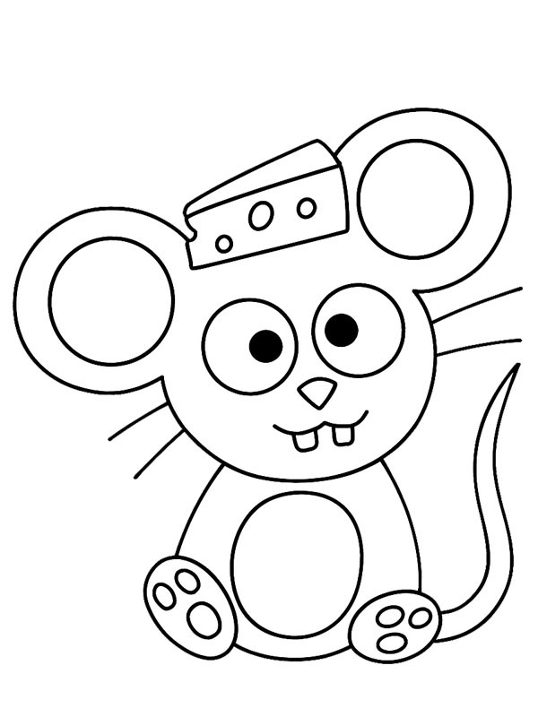 Mouse Tom (Garten of Banban) omalovánka Mouse Tom (Garten of Banban) omalovánka