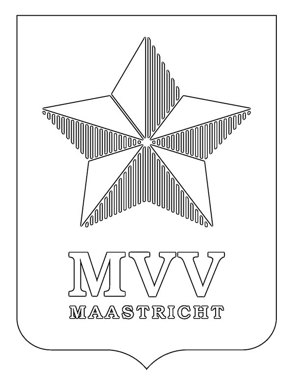 MVV Maastricht omalovánka