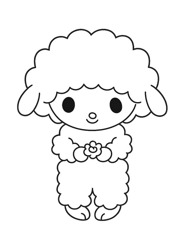 My Sweet Piano omalovánka