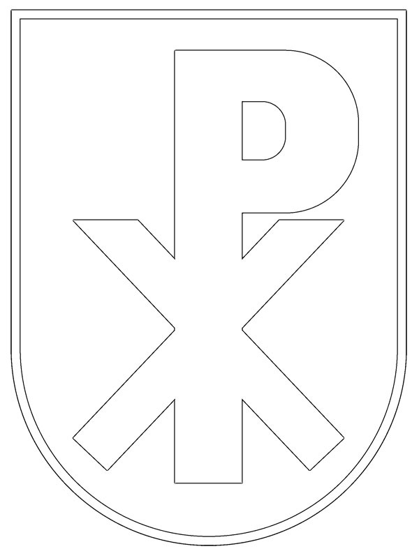 Patro Eisden Maasmechelen omalovánka Patro Eisden Maasmechelen omalovánka