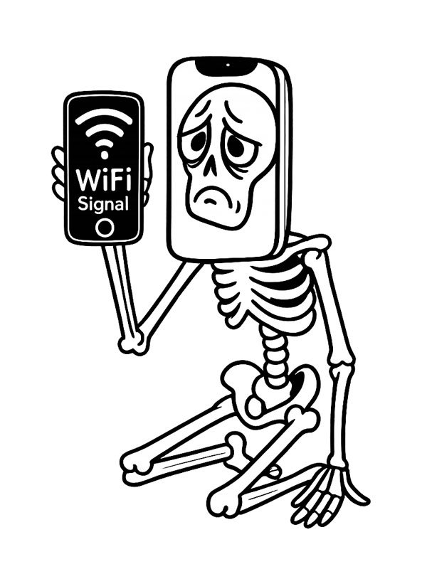 Pot Hotspot omalovánka