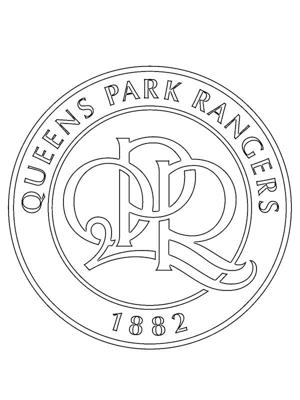 Queens Park Rangers omalovánka