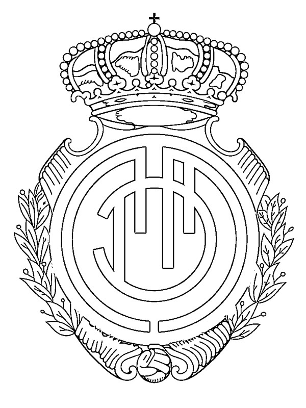 RCD Mallorca omalovánka RCD Mallorca omalovánka