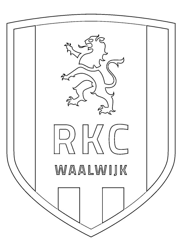 RKC Waalwijk omalovánka